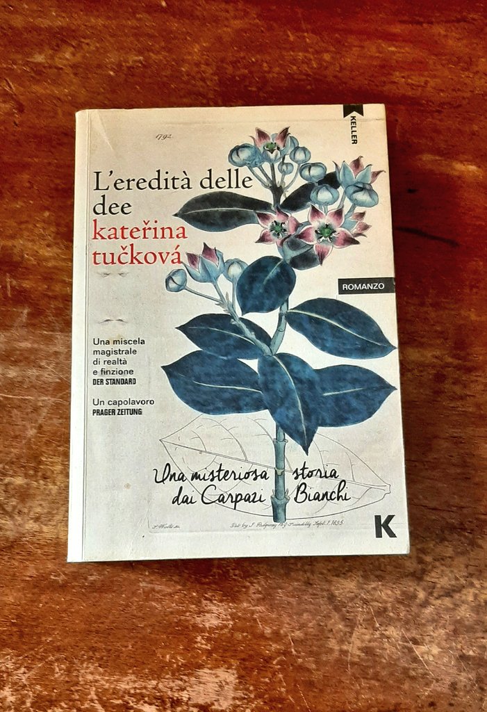 KellerEditore's tweet photo. Lei, che sola si trovava al confine di quei mondi separati, con un piede nella scienza e l’altro radicato profondamente nella sostanza della vita delle dee.
🔸️🔸️🔸️
#KaterinaTuckova
"L'eredità delle dee"
Trad. dal ceco di Laura Angeloni
#libriK
#lettoriK
#14agosto https://t.co/PINJwLyGZc