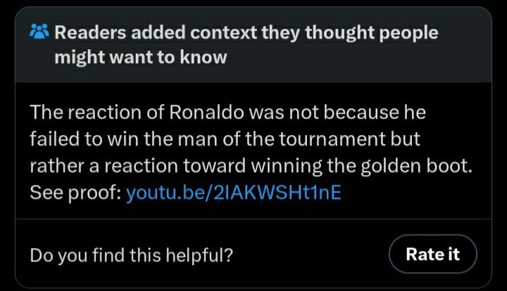 ESPN GOT COMMUNITY NOTED 😭

They clearly have an agenda against Cristiano Ronaldo.