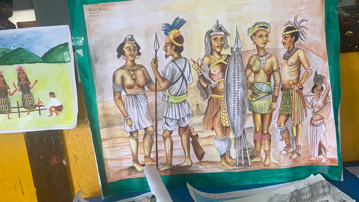 janam_09's tweet photo. Organised Tribal Exhibition  in @KVDuliajan under the theme “TRIBAL EMPOWERMENT” UNDER THE AEGIS OF AZADI KA AMRIT MAHOTSAV. 
@KVSRO_TINSUKIA 
@KVS_HQ https://t.co/NODa27nYFa