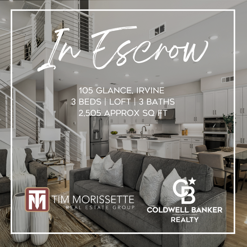 TimMorissette's tweet photo. IN ESCROW ~ 105 Glance, Irvine 

Looking for more great homes? https://t.co/1ZrBO8Wa6R

#mrfoothillranch #foothillranchrealestate #irvine #foothillranchrealestateagent #iloverealestate #timmorissettesells #inescrow #buy #realestate #realtor #home #house #mattmorissette https://t.co/SeYBYtPLjo