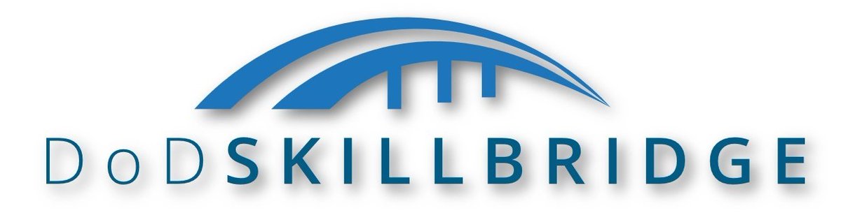 DOD SkillBridge - New Partner Application Process Information Session-will be held 16 Aug. 2– 3 p.m. EST.  
events.teams.microsoft.com/event/ee588fa4…

Visit: skillbridge.osd.mil.
#DODSkillBridge #transitioningservicemembers #employment #workforce #militaryemployment #employerpartnerships