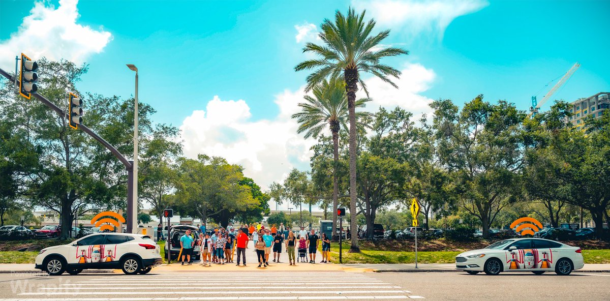 🚦It's a great time to be on the road with Wrapify.

This summer Michelob Ultra, continues its tour from Florida beach towns all the way up through the Hamptons. 🌴☀️😎