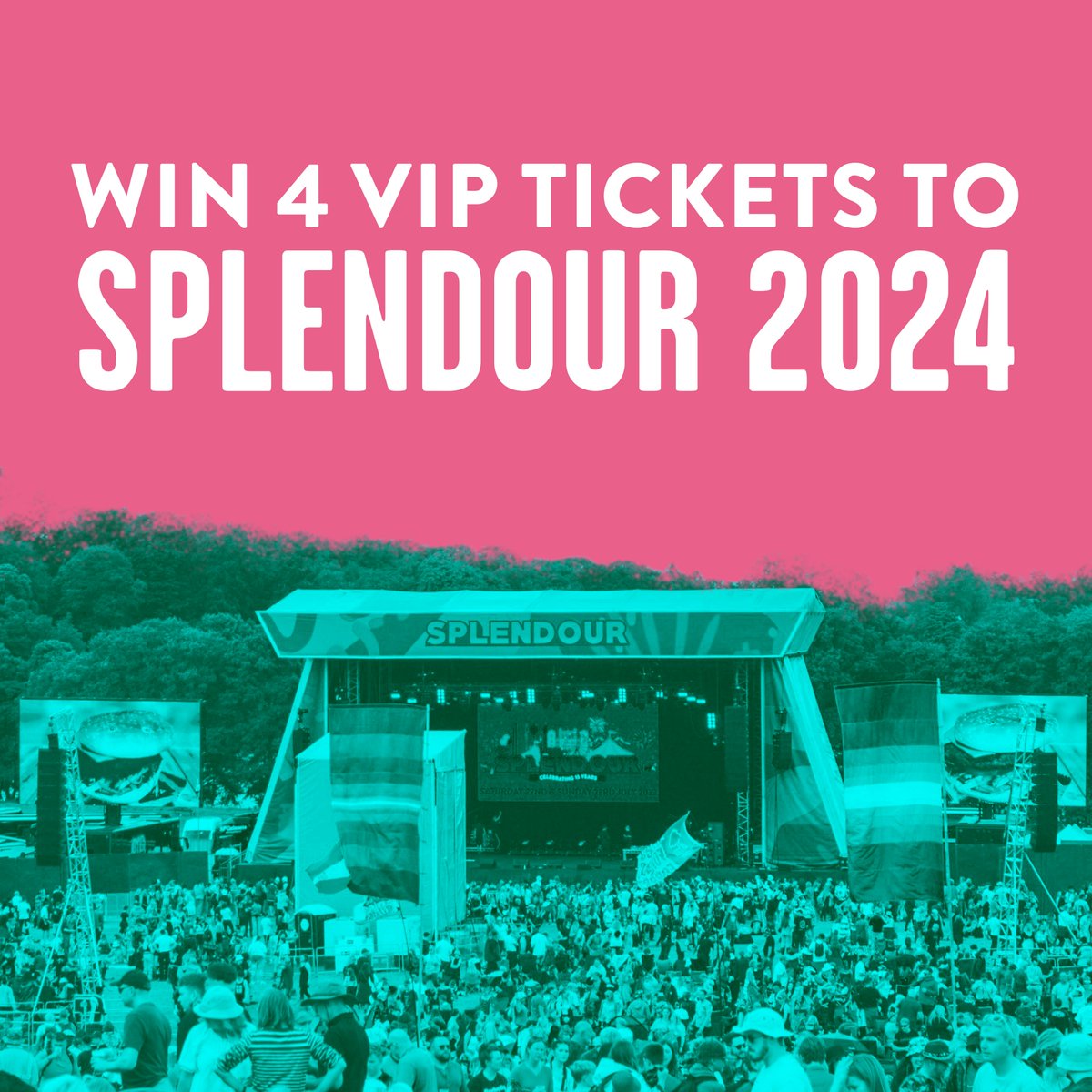 Splendour wouldn’t be what it was without you lot. For that reason, we need your feedback! Fill in the survey to be in with a chance of winning 4 VIP tickets for Splendour Festival 2024! Competition closes at the end of August: bit.ly/3OT5kFc