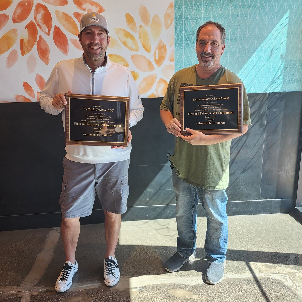 We are so grateful to everyone who made the Fire and Fairways tournament a success. These funds will help us to continue making a difference in the lives of foster children!