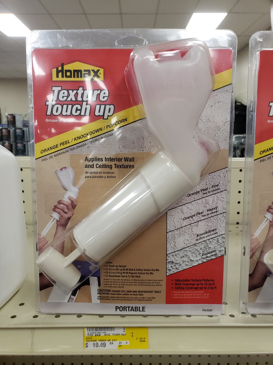 Stones_Near_You's tweet image. Make Stone's Home Centers your one-stop shop for wall &amp;amp; ceiling texture spray. We carry a variety of textures, as well as sprayer accessories for your drywall projects. 📸: Donalsonville, GA.
#stoneshomecenters #donalsonvillega #walltexture #ceilingtexture