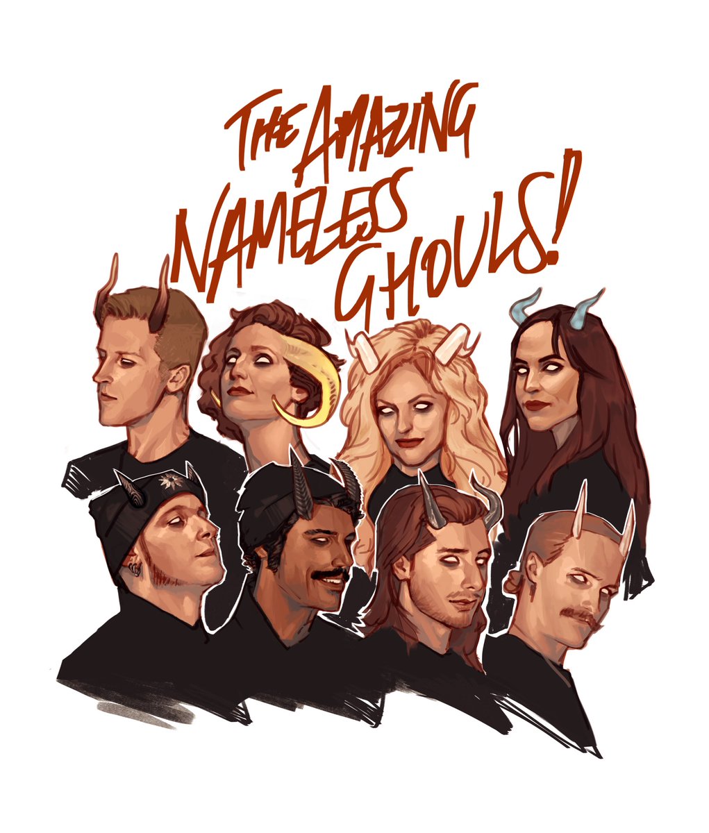 feuvyper's tweet photo. 2022 ghouls https://t.co/vuJlkb6Hst