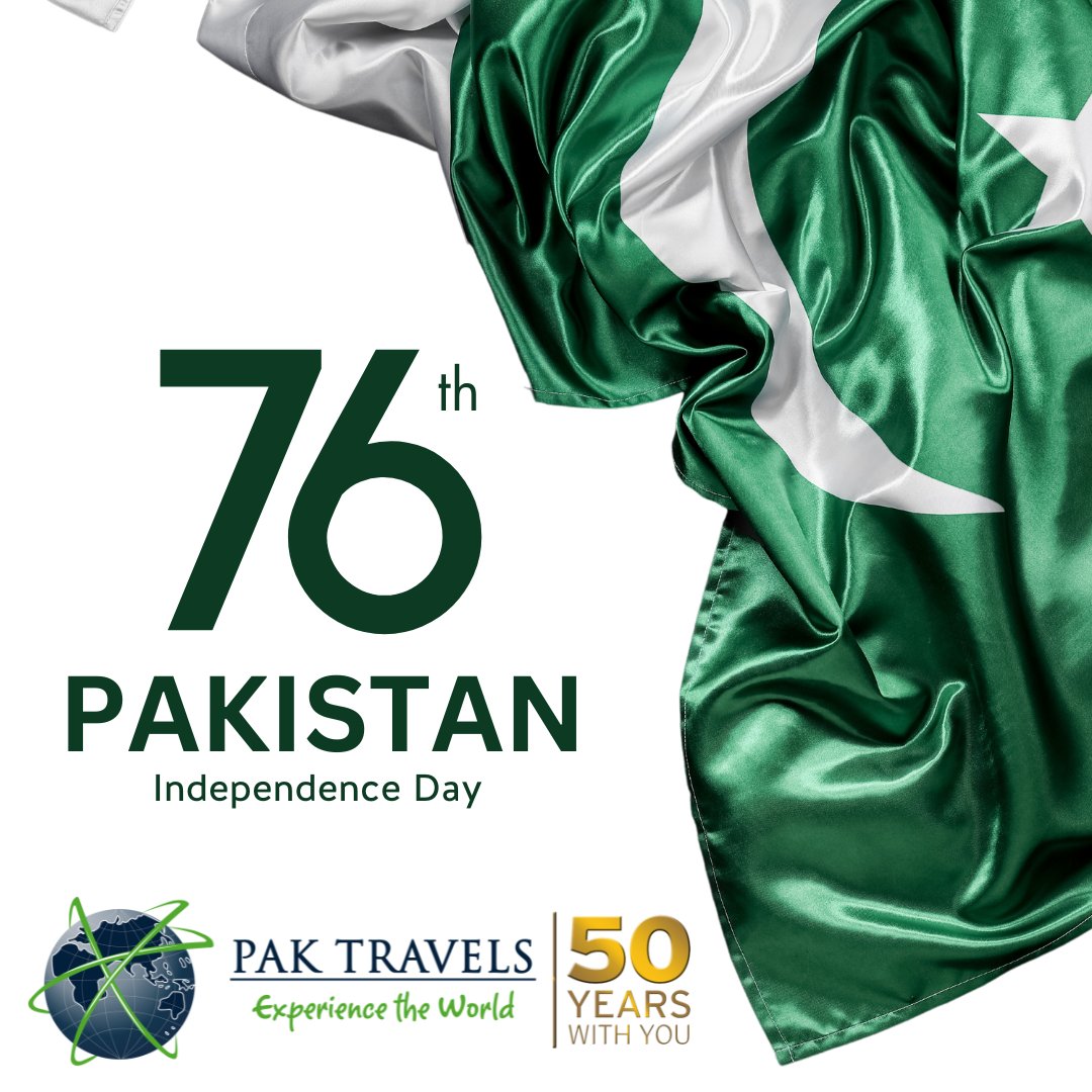 🎉 Happy Independence Day

On this special day, let's remember the strength of our nation lies in the diversity of its people, the values we hold dear, and the dreams that bind us together. 🌟

#IndependenceDay #PakTravels #birmingham #pakistan