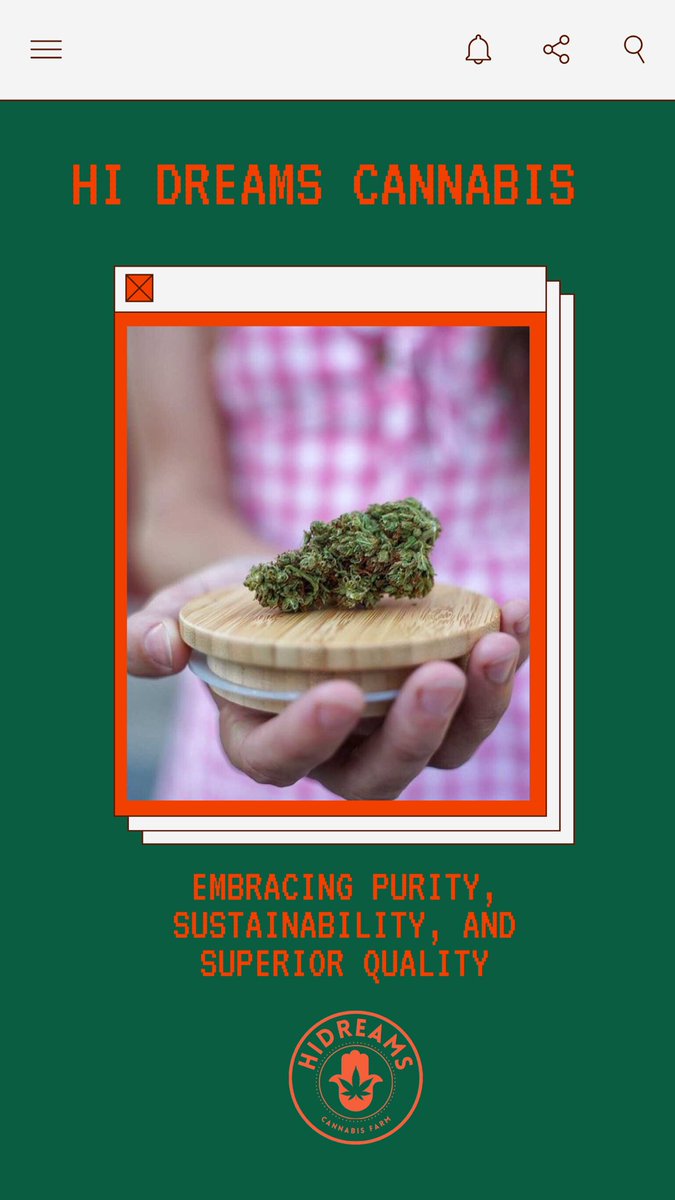 HiDreamsFarm's tweet photo. 🌱🪬 The Elegance of Cannabis Unveiled

@hidreamsfarm
@hidreamsclub

#hidreamsclub #elevateddreams #wellness #inhale #ucla #losangeles #california #cultivate #cannabislove #cannabiscommunity #inhalepeace https://t.co/Ad2mQhRx5R