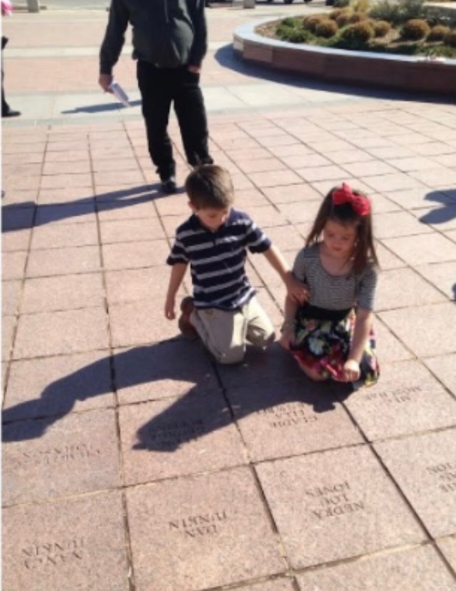 FriendsofOKCap's tweet image. CELEBRATE GRANDPARENTS DAY
SEPTEMBER 13th
Whether they were Grandma, Gramps or Pops, they’ve always been with you!  
You can honor their love &amp;amp; dedication to your family as well as your state with a 15”x!5” granite paver with their name engraved at the Oklahoma State Capitol.
