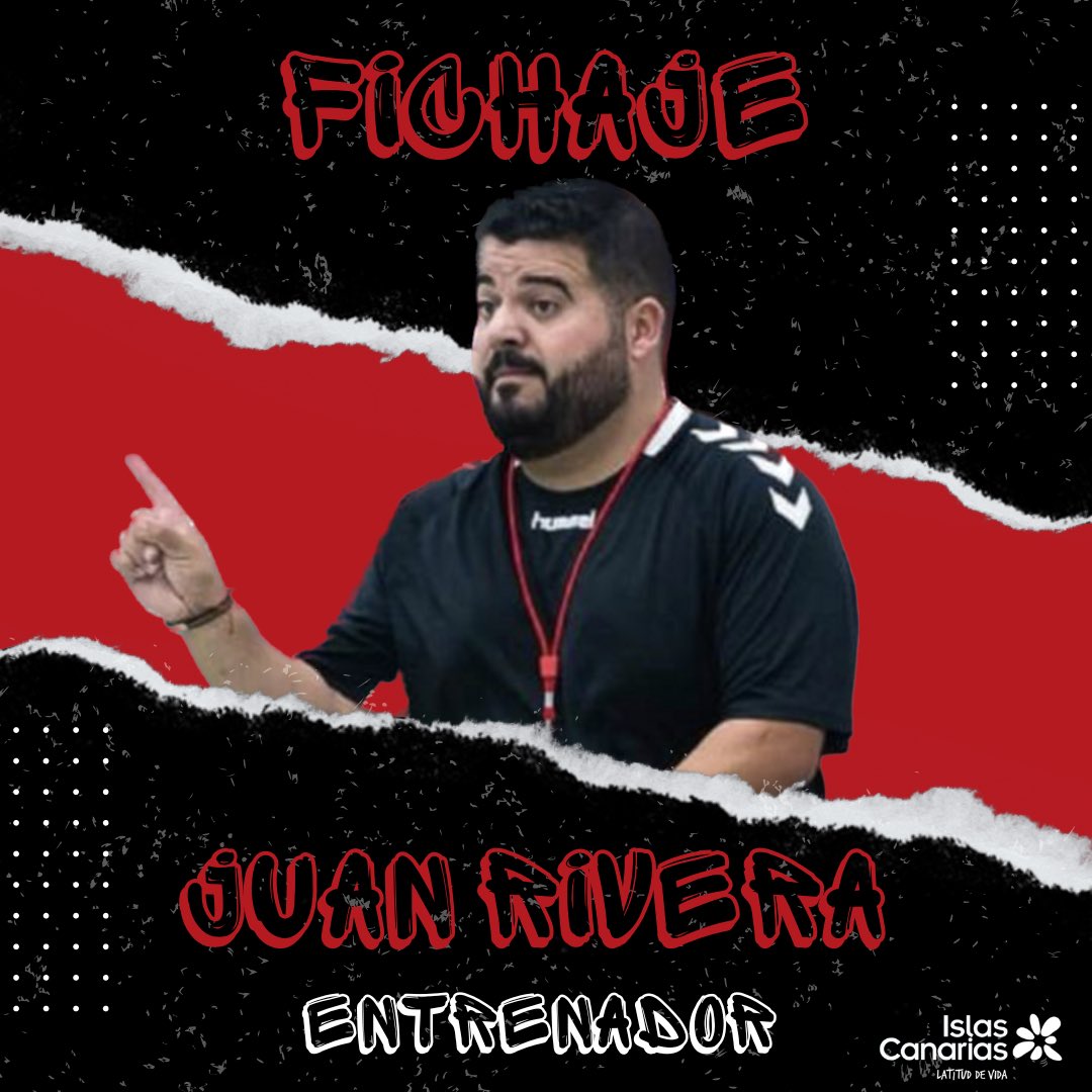 CBZONZAMAS's tweet photo. ⚠️ALERTA FICHAJE⚠️

¡Juan Rivera @juanriverilla vuelve a los banquillos nacionales con el Zonzamas Lanzarote! 

#islascanariaslatituddevida #dhorofem #balonmano #rfebm #turismolzt #lanzarote #sanbartolome #fecanbm #fbilanz #zonzamasstopracismo #zonzamasstophomofobia https://t.co/pL8D0tYZV9