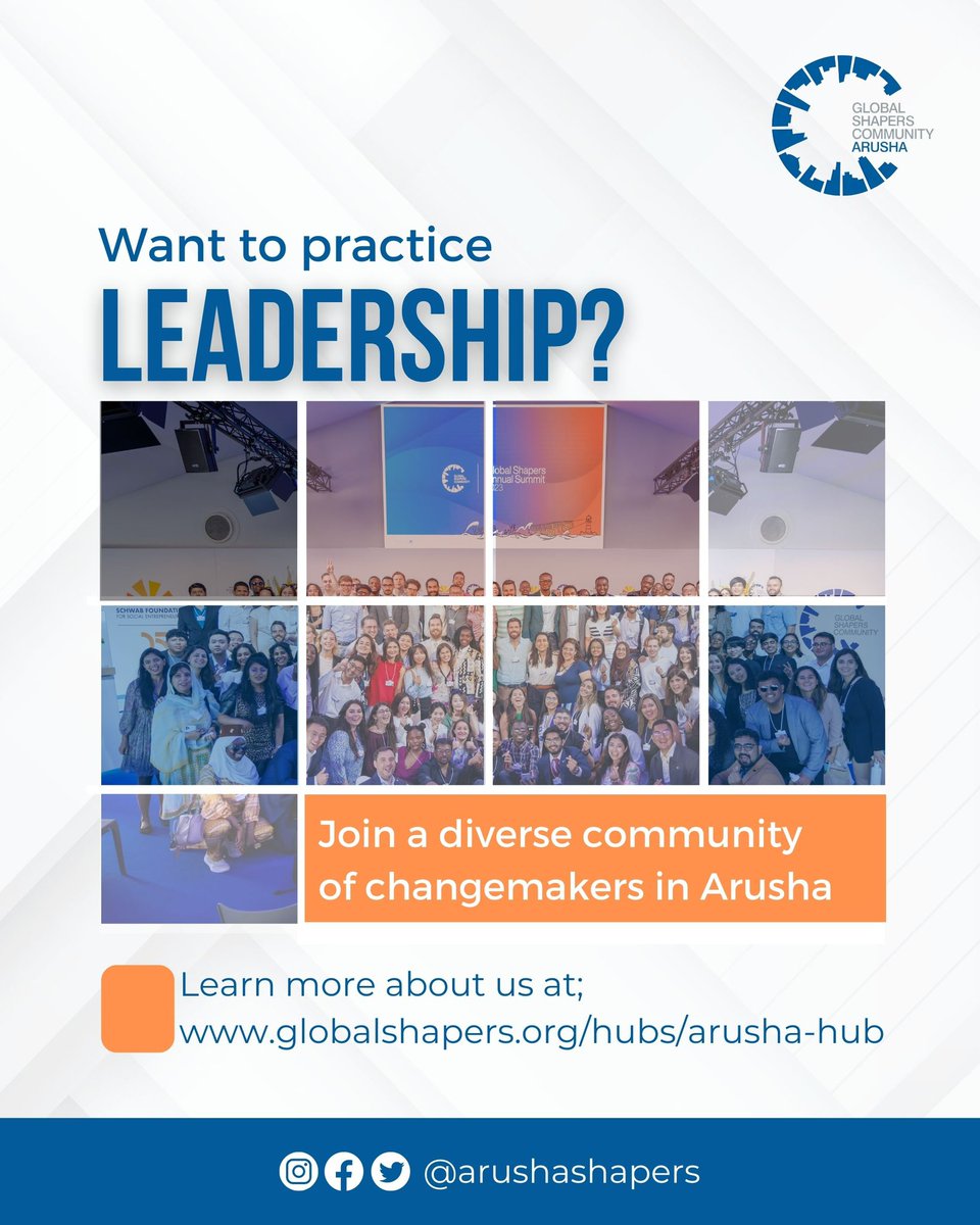 Global Shapers Arusha tweet media