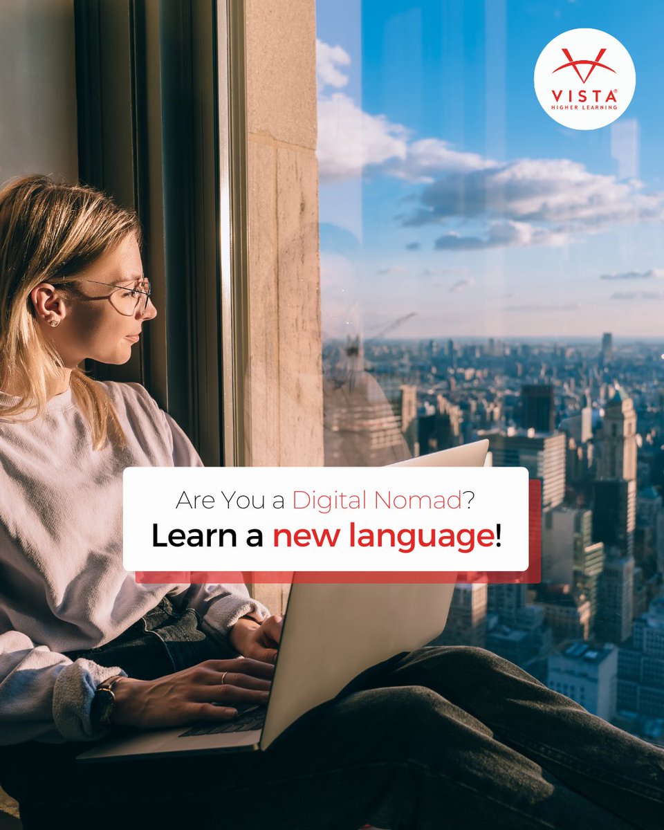 When you are a #DigitalNomad, a #SecondLanguage helps you communicate in the places where you live and work. 🌎

To be able to contact and do business in other countries, you will undoubtedly need to master the #NativeLanguage. 🙌