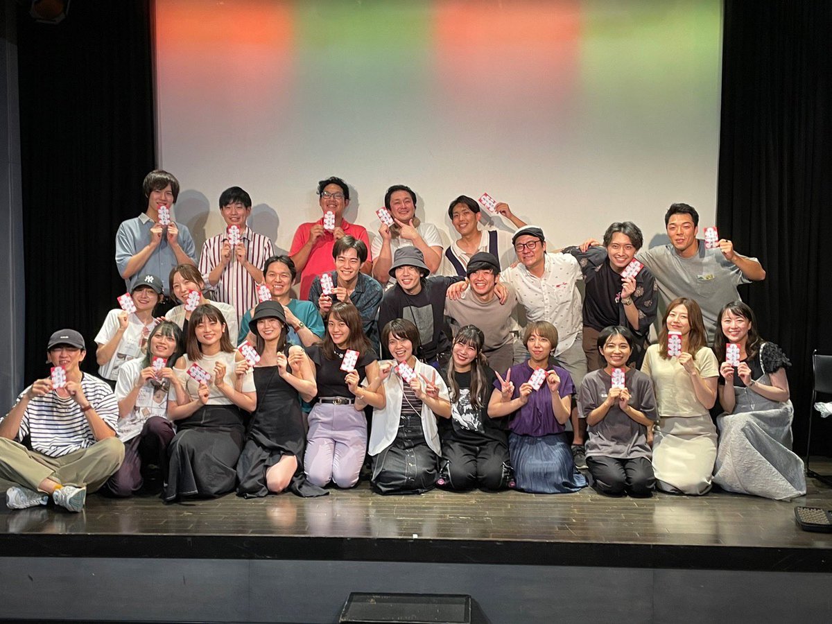 #100年越しの初恋
全公演終了致しました！
俳優・声優・アイドル・アナウンサー・音楽など色々な業種が集まった現場は初めてでした。エンタメに関わる全ての方々に心からのリスペクトを表します。
この作品に関わって下さった皆様、
何よりご来場頂いた皆様、本当にありがとうございました😊