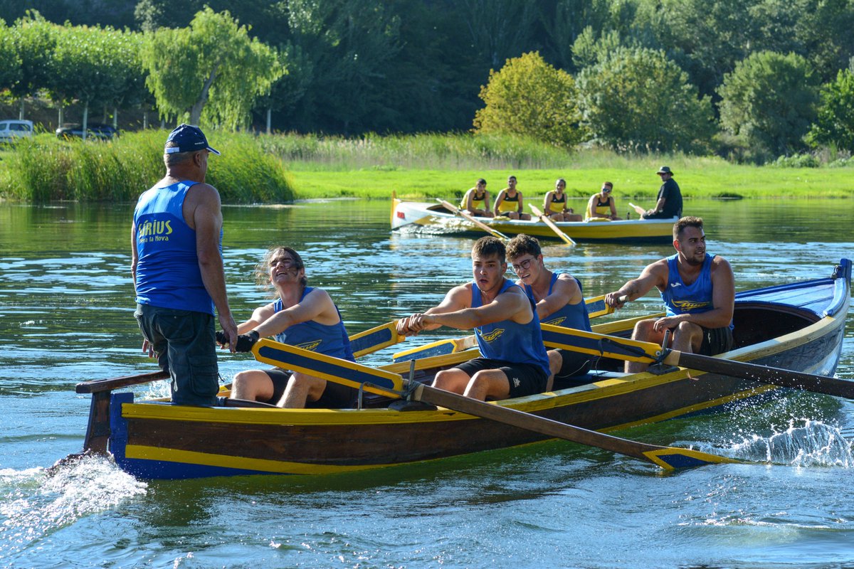 Recull de  Festes Majors, festa del riu.
