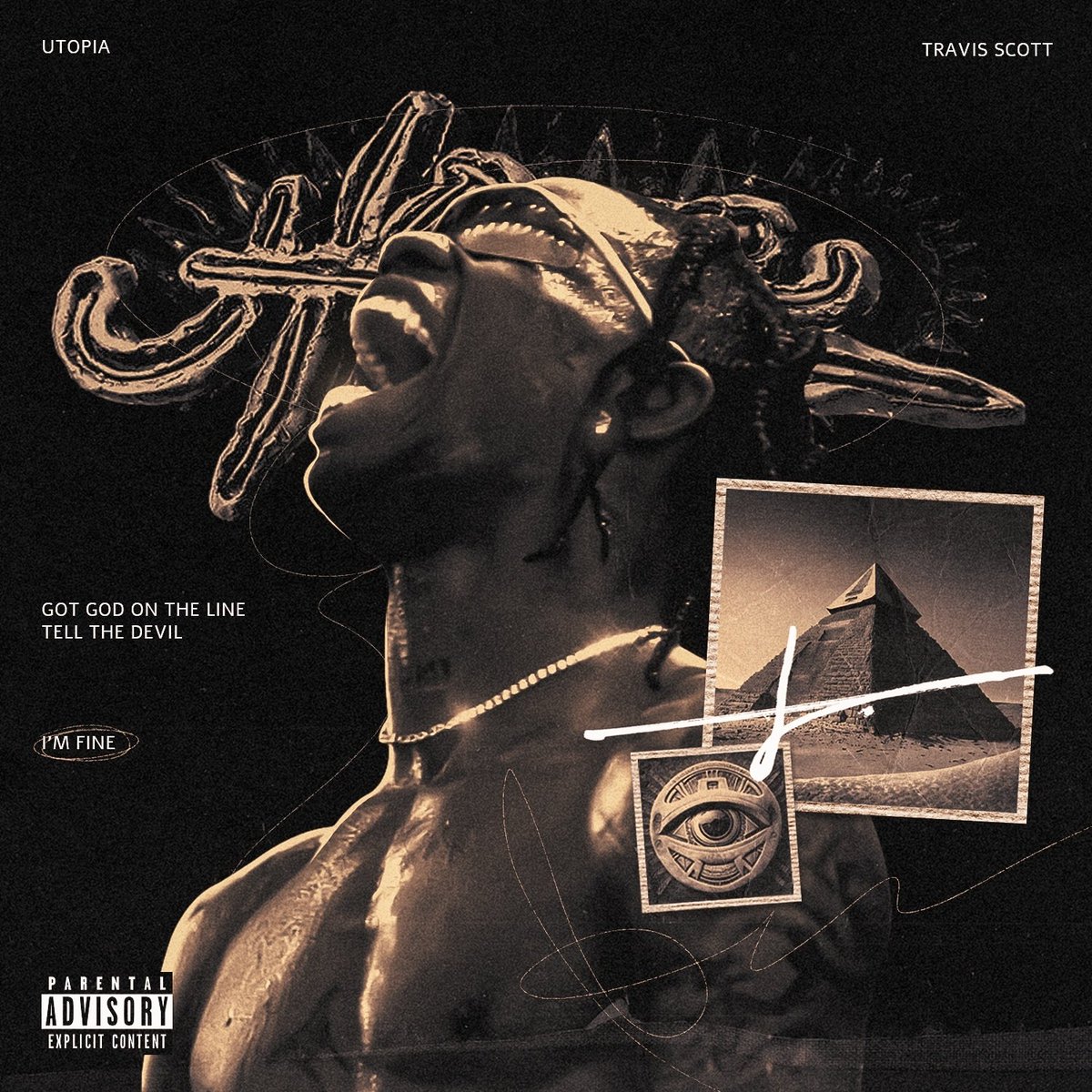 UTOPIA IS HERE!

My concept cover design for the latest album <a href="/trvisXX/">TRAVIS SCOTT</a> - Utopia 🔥