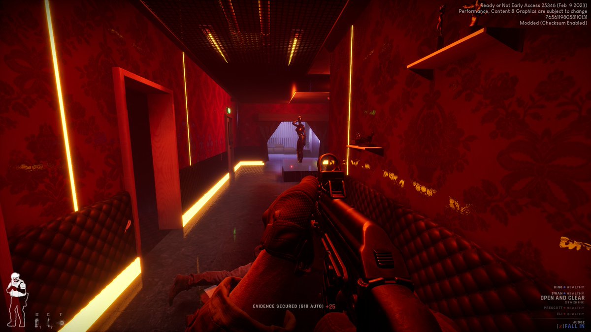 FPSGamer22's tweet image. Lustful remorse community map for @VOIDInteractive Ready or Not looks gorgeous!

#mods #communitymaps #readyornot