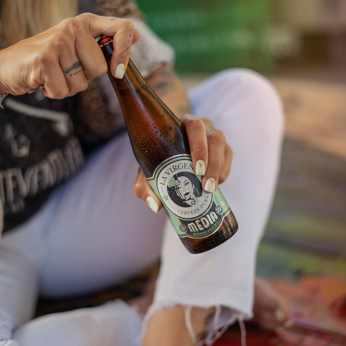 ¿Te apetece una Media? Vuelve a probar nuestra cerveza baja en alcohol con nuevos toques especiados!
👉cervezaslavirgen.com/cervezas/media/