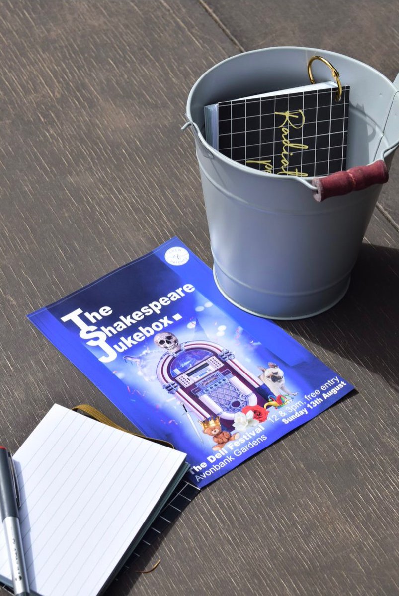 Thank you to everyone who came to watch ‘Shakespeare Jukebox’ im Stratford yesterday! We had an amazing turnout across the two shows (nearly 600 people we’re told!) - we loved every second of the chaos!

Huge thank you to our cast, and to the Dell staff - you’re brilliant! 💀