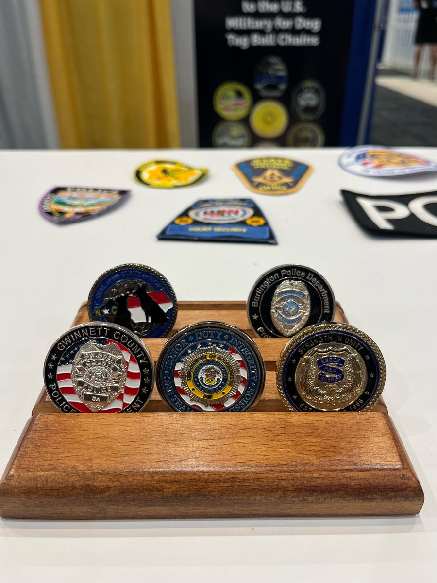 LogoTags's tweet photo. https://t.co/7PZglHBYR5 is proud to exhibit at the National Fraternal Order of Police Conference in Las Vegas today.  Highest quality custom challenge coins. No set up fees &amp; free art! We're a 4th generation family business. We're your trusted source for custom challenge coins! https://t.co/QJdgwR2fkK