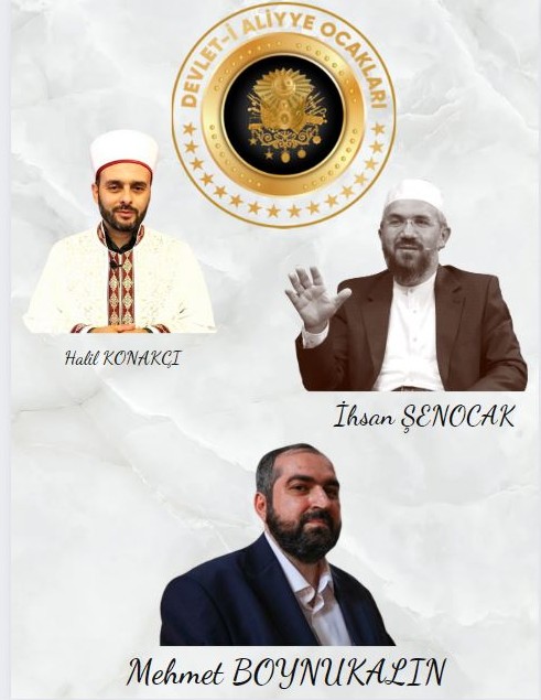 DevletialiyyeO's tweet photo. Önce İhsan Şenocak hoca, sonra Ayasofya imamı Mehmet Boynukalın hoca, şimdi de Halil Konakçı hoca.. Bu azgın azınlığın gönlünü yapmak için daha ne kadar hocaefendi feda edeceğiz.. 
Hulasâ-i kelam; Müslüman, öz yurdunda garipsin öz yurdunda parya..

#HalilKonakçıYalnızDeğildir https://t.co/Elf4O1tkTR