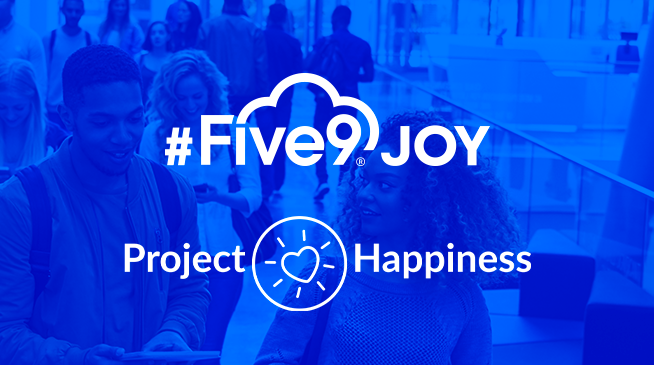 #Five9CXSummit attendees! Help Spread #Five9Joy and join the Step Challenge in support of <a href="/projecthappy/">Project Happiness</a>! Experience the happiness of giving back and help us meet our overall step goal of 5 million. To participate, go to spr.ly/6013P9MEX. Have fun &amp; happy stepping!