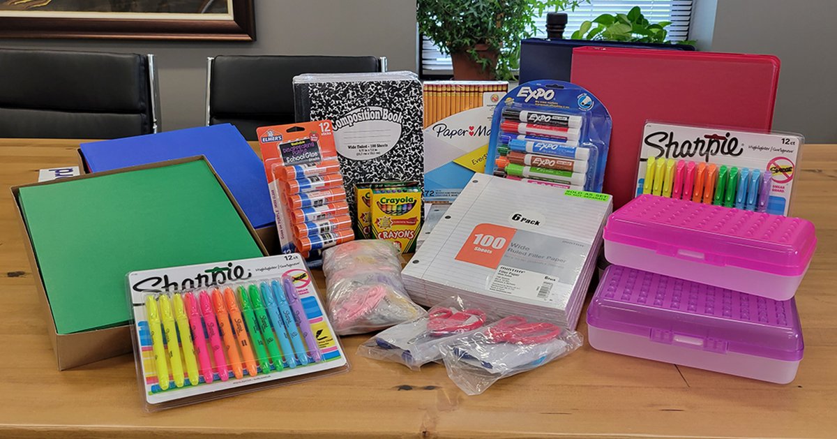 EarthDataInc's tweet photo. We are proud to support the Annual School Supply Drive hosted by the Queen Anne’s County Chamber of Commerce. This year we donated $300 worth of supplies to help elementary and middle school students.
-
#schoolsupplies #queenannescounty #maryland #weknowdata https://t.co/IQsNPQ7Gjt