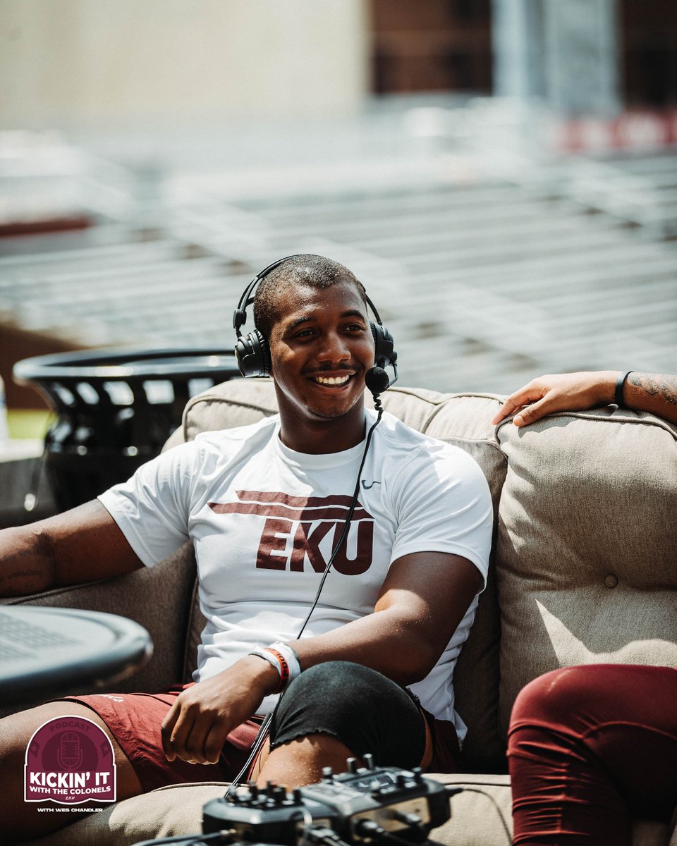 NEW 𝐊𝐢𝐜𝐤𝐢𝐧' 𝐈𝐭 𝐖𝐢𝐭𝐡 𝐓𝐡𝐞 𝐂𝐨𝐥𝐨𝐧𝐞𝐥𝐬 podcast dropping soon, featuring <a href="/JrMunlin/">Vincent Munlin Jr.</a> and <a href="/CanaanJordan3/">Canaan Jordan</a> of <a href="/EKUFootball/">EKU Football</a>! 🏈🎙️

Stay tuned ...

#GoBigE