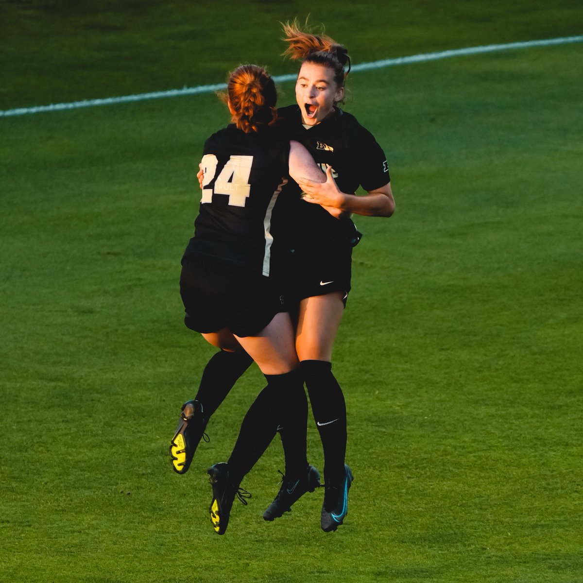 Good morning Boilers, it's game week!!

#BoilerUp 🚂⚽️