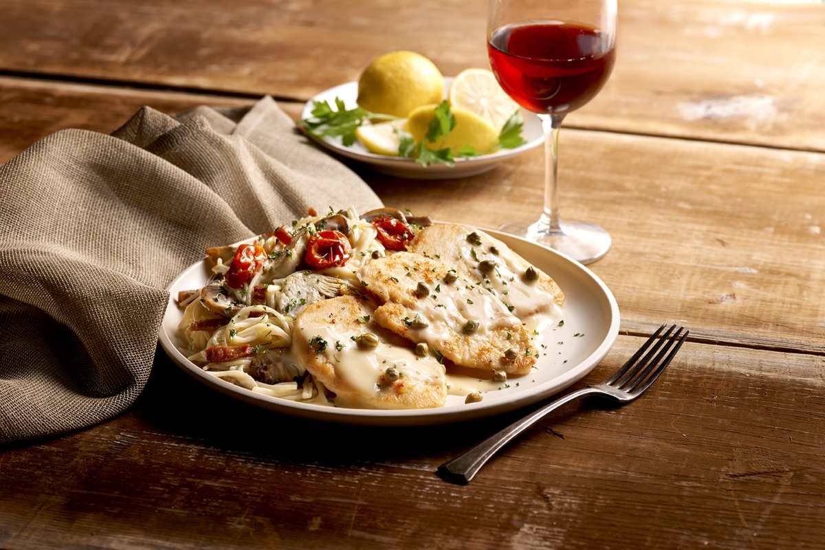 Today only, buy one Chicken Scaloppine, get one free. Valid Monday, 8/14/23 at participating locations. Valid for dine-in or takeout, use code ITALIAN when ordering online at order.macaronigrill.com or show this post when dining in. 

(Terms apply: macaronigrill.com/bogo)