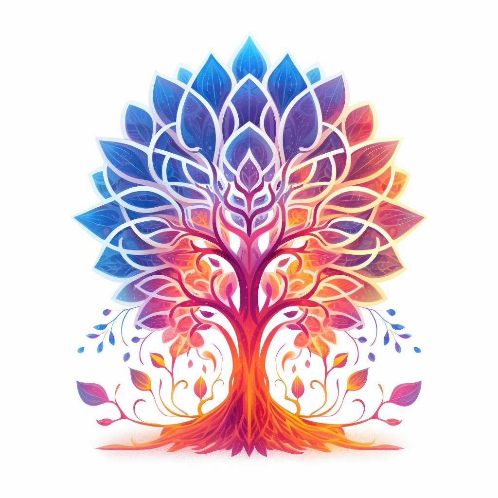 Sacred Harmony Tree:
The interconnected dance that weaves through the tapestry of existence.
#Unity #Divine #Energy #Spiritual #Soulful #VibrantColors #EternalFlow #DivineDesign  #EmbraceUnity #SoulAwakening #SpiritualElevation #SacredArtistry #UniversalFlow #TreeofLife #Love #Om