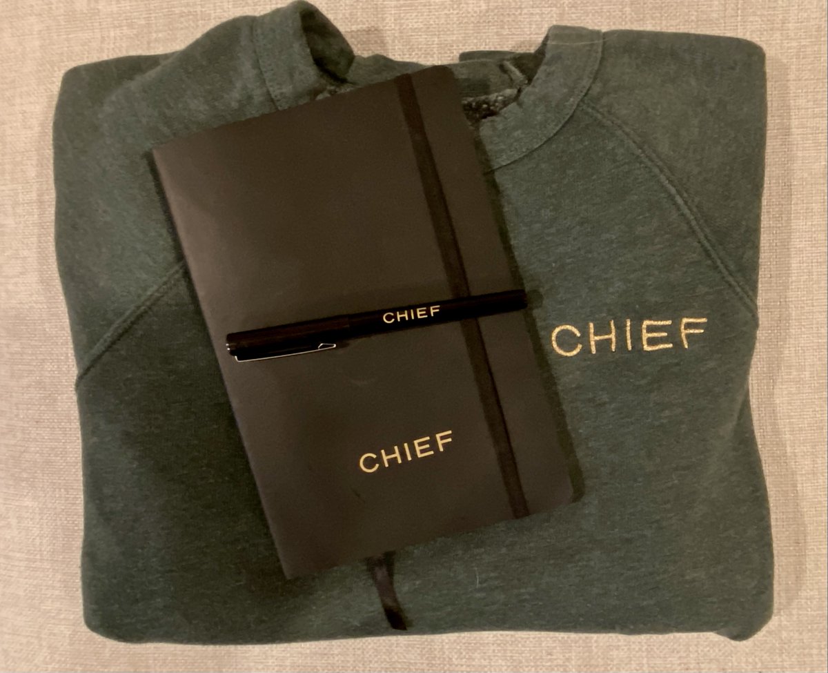 I just joined Chief, the private network that connects and supports powerful women executives. Excited to be a part of this community for all that’s in store! #IAmAChief