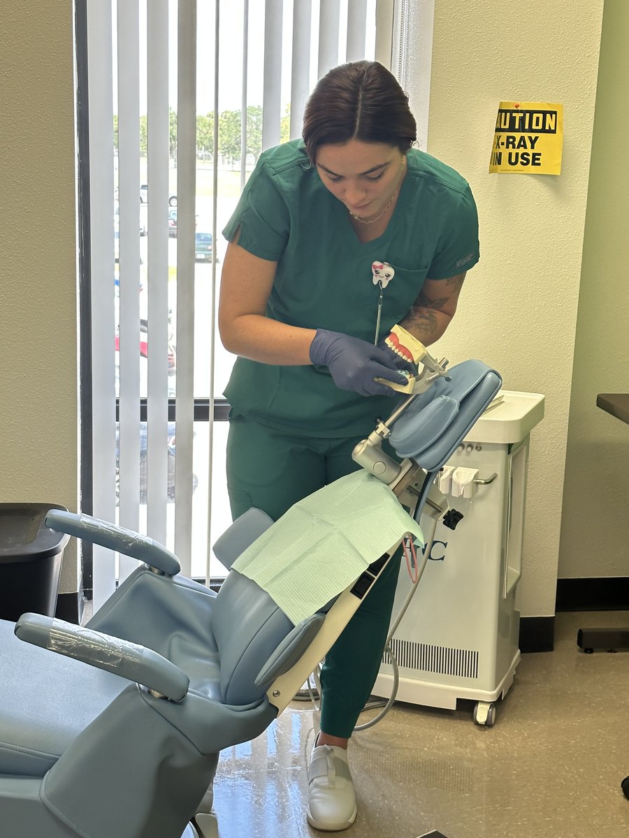 Exciting start at Osceola Technical College - St. Cloud campus.  The Dental Assisting Program 🦷📚 is packed with hands-on activities that get the students diving straight into the world of dentistry! 🦷💡 They are #MakingExcellenceAHabit

#GetThereFL #CTEOsceola #SkillUpOsceola