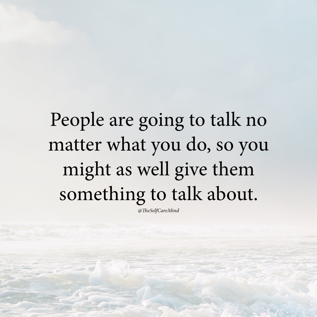 A reminder
