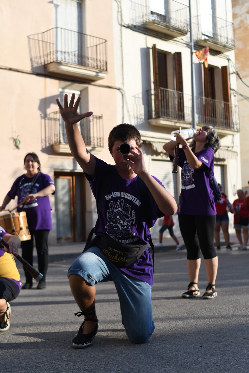 Recull de Festes Majors, Gegants.