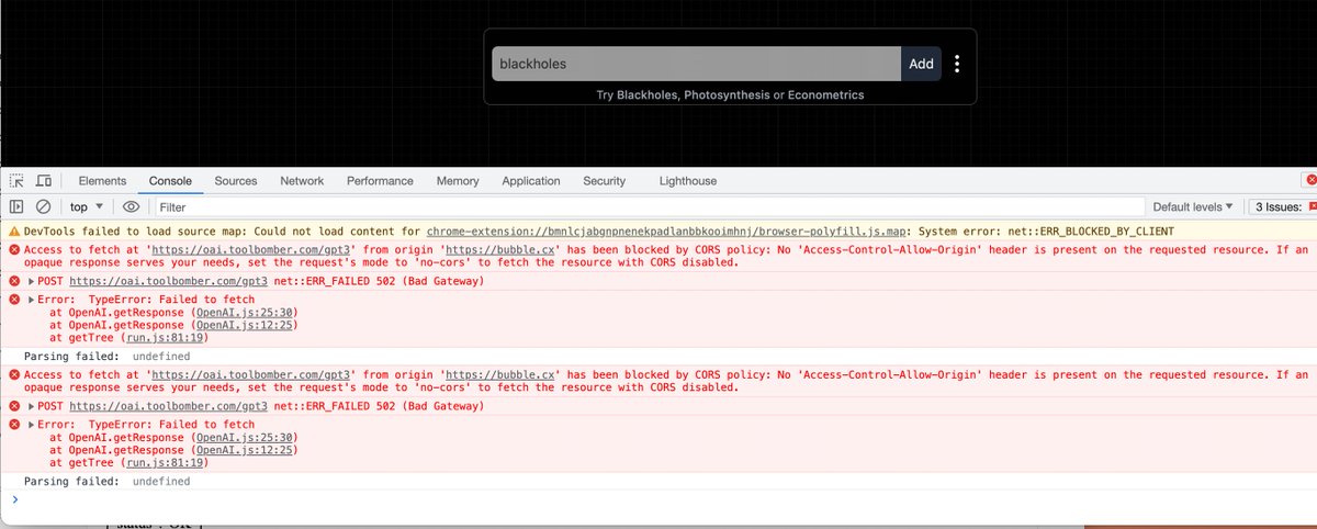 neil_rowe_'s tweet photo. @jikkujose @andrewingram @mateusbandeiraa @dannypostmaa If you want the honest answer: I have absolutely no idea what your site does. You may expect a power-user to just type something in and see what happens, but most users will stare blankly and not know what to do.

Also, it doesn't work when you do type something in. https://t.co/PE3hO1dvdR