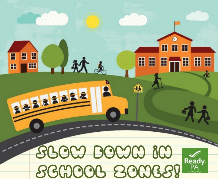 aid_in_pa's tweet photo. August's #ReadyPA Newsletter from @PEMAHQ is here!

Click to learn about Back to School Safety! 🏫🎒👉 https://t.co/blkhxKAIYn

#HeadsUpPhonesDown #BackToSchool
#SchoolBusSafety #WalkThisWay https://t.co/jTPpI04tLe