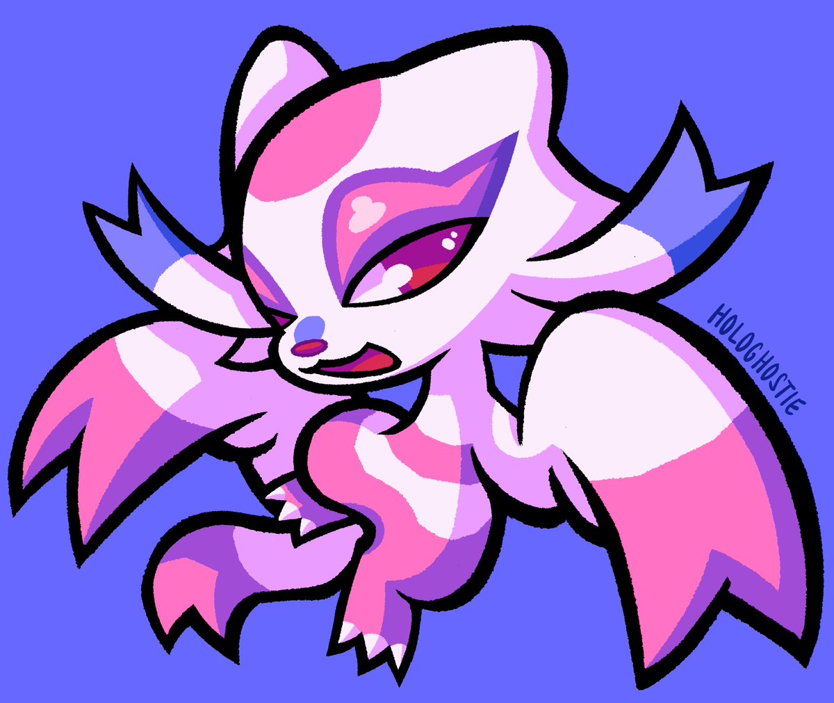 happy #mustelidmonday im back again w my favorite pokemon mienshao 💜