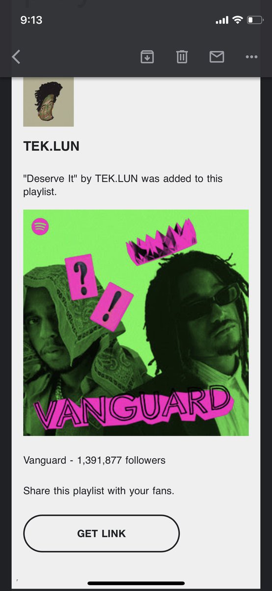 tekdotlun's tweet photo. Crazy 😭 thank u @SpotifyUSA https://t.co/xIF39uvU7R