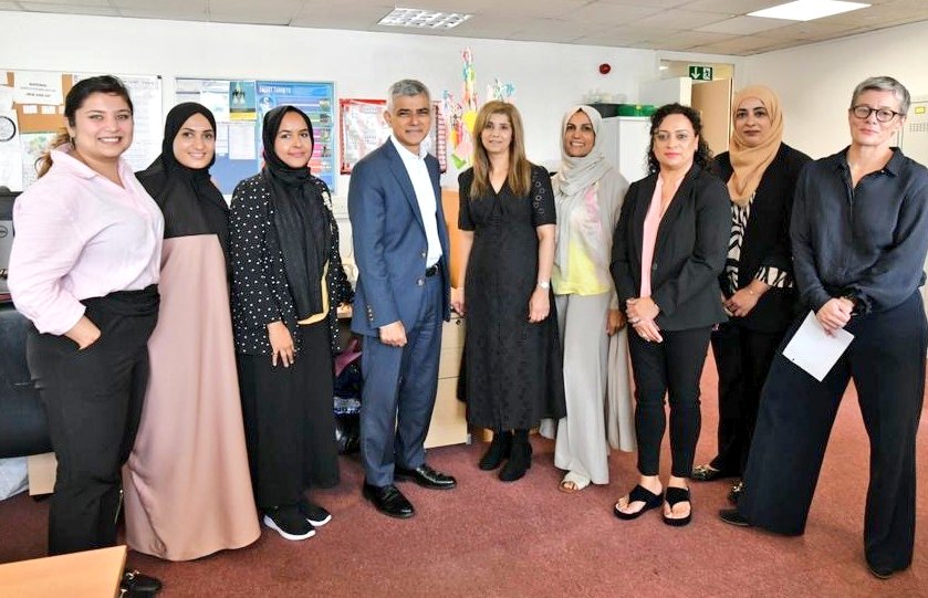 Today I was in Waltham Forest to announce a new £3m investment from my grassroots fund for organisations working to tackle violence against women and girls. I visited Kiran Support to see how the grants are helping small grassroots projects to continue delivering vital services.