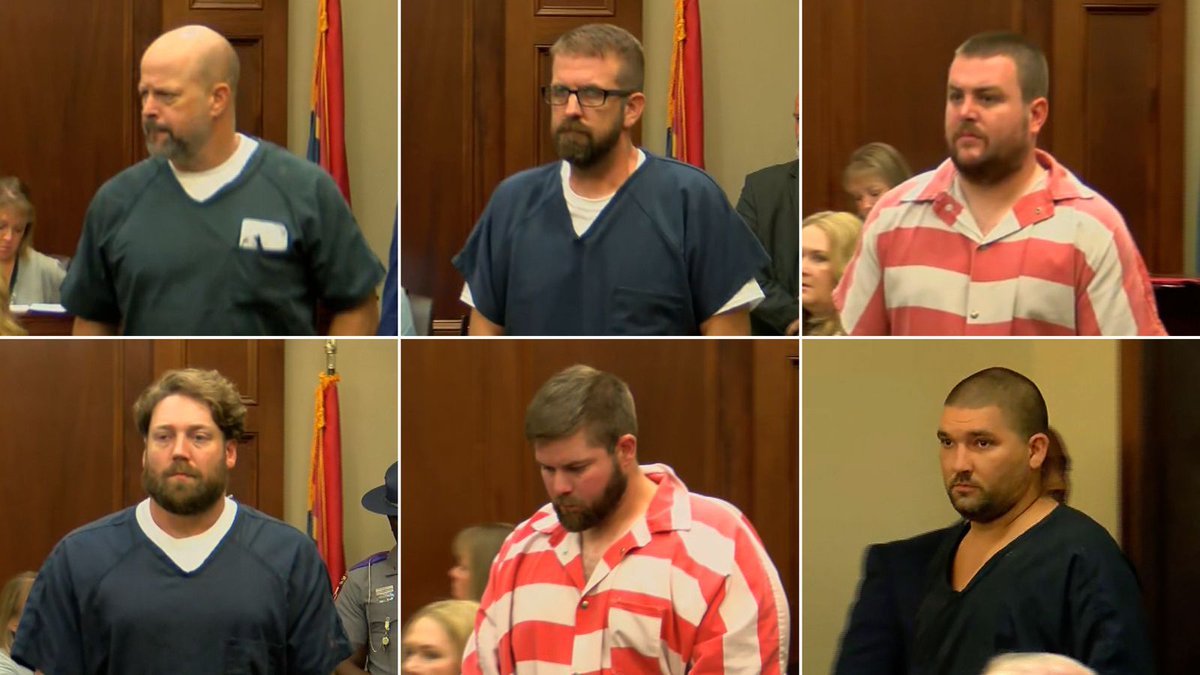 6 former Mississippi officers, some who called themselves ‘The Goon Squad,' pleaded guilty to state charges for torturing and sexually assaulting two Black men cnn.com/2023/08/14/us/…