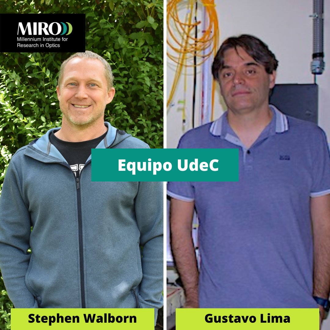miroptics's tweet photo. Dos emprendimientos de investigadores del #MIRO ganaron fondos #StartUpCiencia @AnidInforma ¡Felicitamos a @faherreraur Dinesh Singh y Juan García de @FisicaUsach y Stephen Walborn y Gustavo Lima de @udeconcepcion ! 
👉Conoce más sobre las iniciativas en https://t.co/80rUiUUXav https://t.co/mDWKRA7WTw