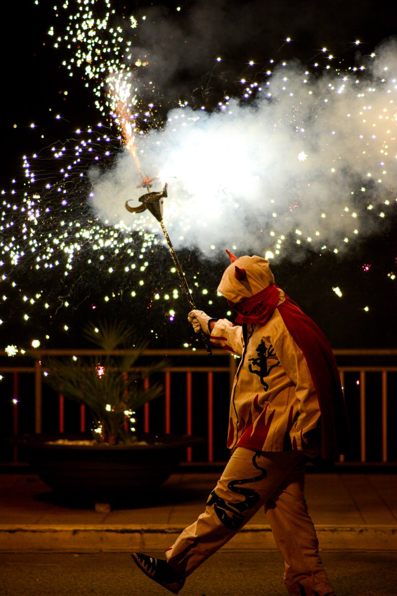 Recull de Festes Majors, Correfoc
