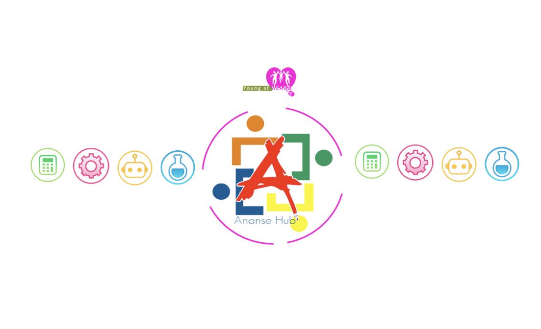youngatheartgh's tweet photo. Learn to code from the comfort of your home through #AnanseHub our engaging web platform!
Connect with the characters in Anansekrom & learn coding in an interactive & fun environment!
Free for recent BECE graduates.
Sign up for #CodingExtra https://t.co/18dUPydfiw
by 25th Aug https://t.co/2citPGWVoo