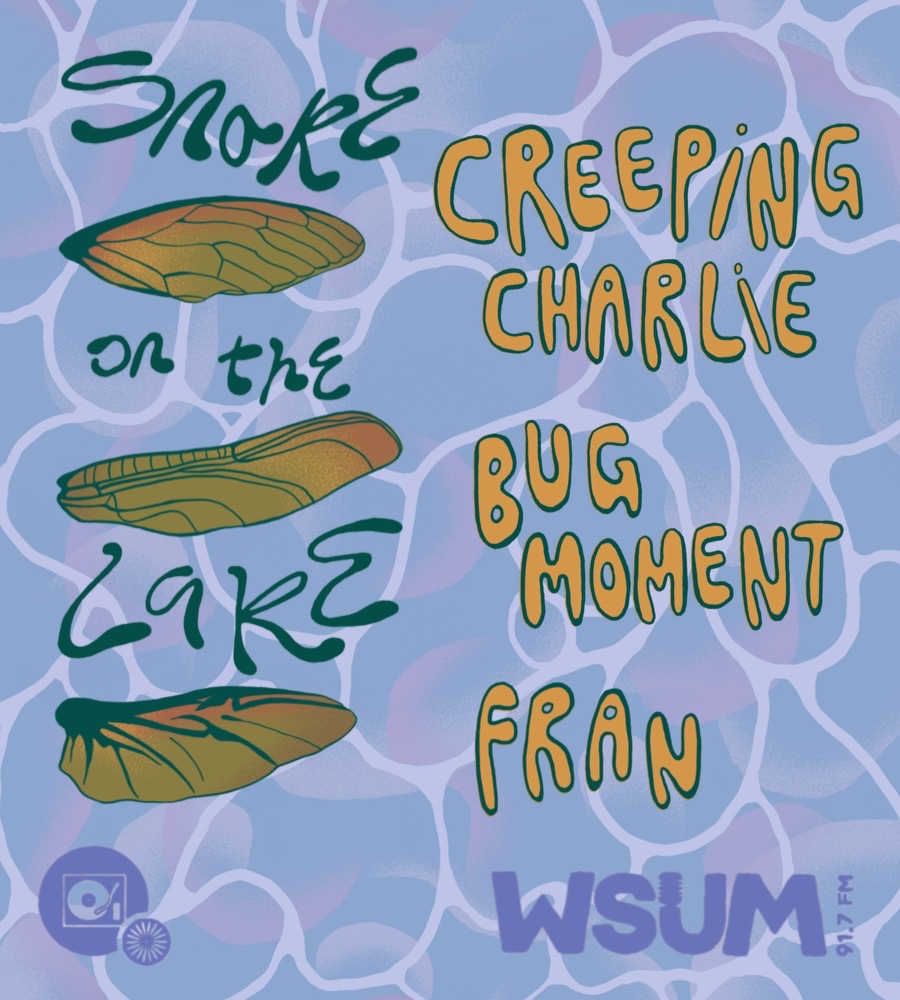 WSUM's tweet photo. 🐍LINEUP ANNOUNCMENT🐍

Check out the lineup for this year’s Snake On The Lake festival on September 15th at Memorial Union!  Make sure to stay tuned to our socials for band spotlights and even some new merch 🫢😱 https://t.co/cO56O1KvV5