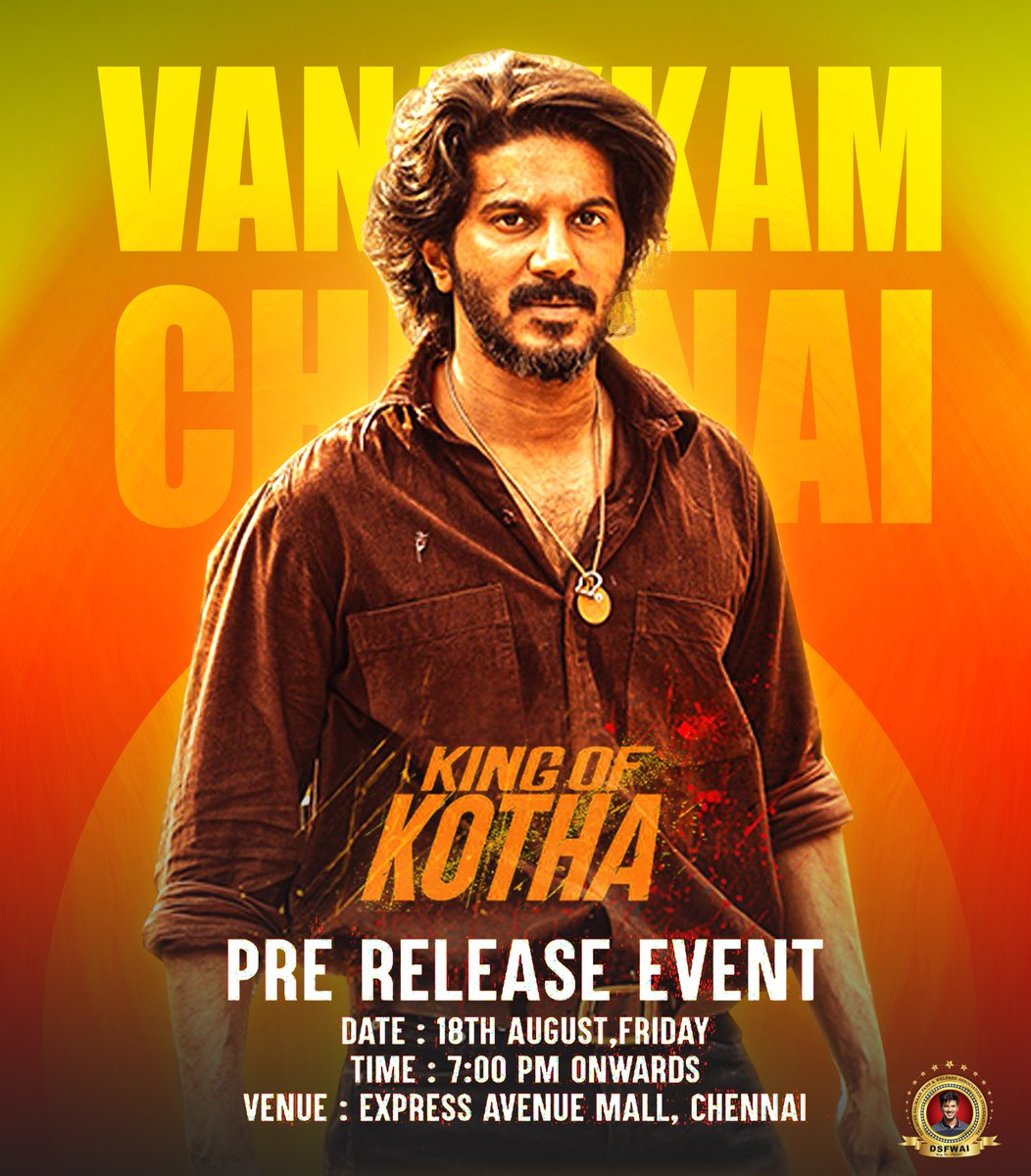 tamilnadu dulquersalmaan FC tweet media