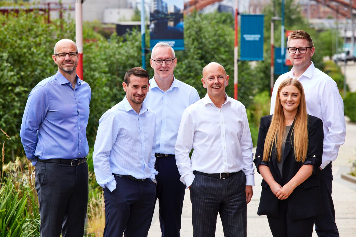 Delighted that we’ve expanded our senior leadership team.  Sophie Houghton, Karl McDonald and Jason Houghton have all been promoted from within the business.
#careerprogression #buildingonsuccess #progress