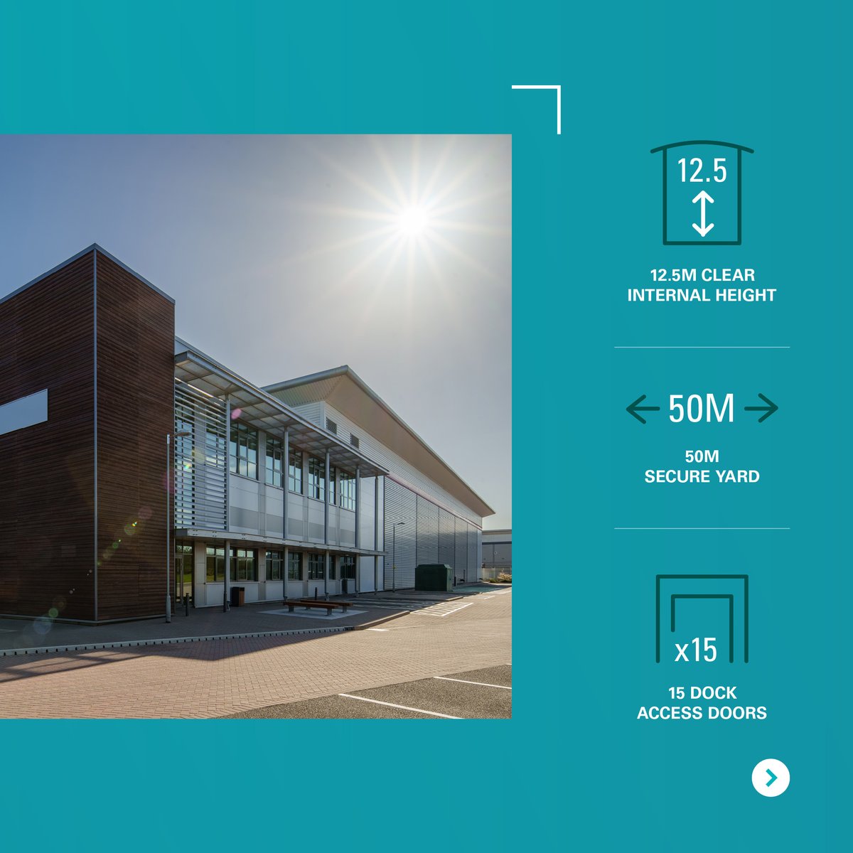 prologisuk's tweet image. Looking for #logistics space in Coventry? We have 166,820 sq ft AVAILABLE NOW at #PrologisPark Ryton DC4. DC4 has been fully refurbished and comes fully fitted out with LED lighting, heating and sprinklers, helping you to reduce fit-out cost and timings➡️ prolo.gs/ryton