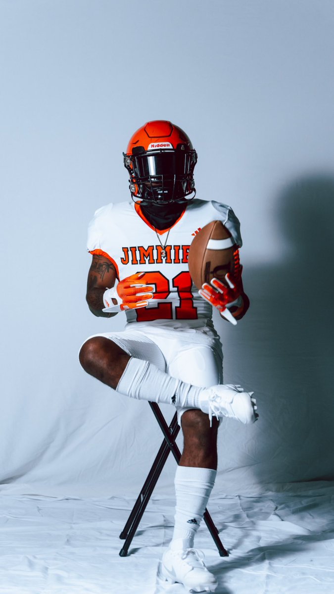 Sneek Peek of <a href="/JimmieFootball/">Jamestown Football</a> Media Day flicks 📸