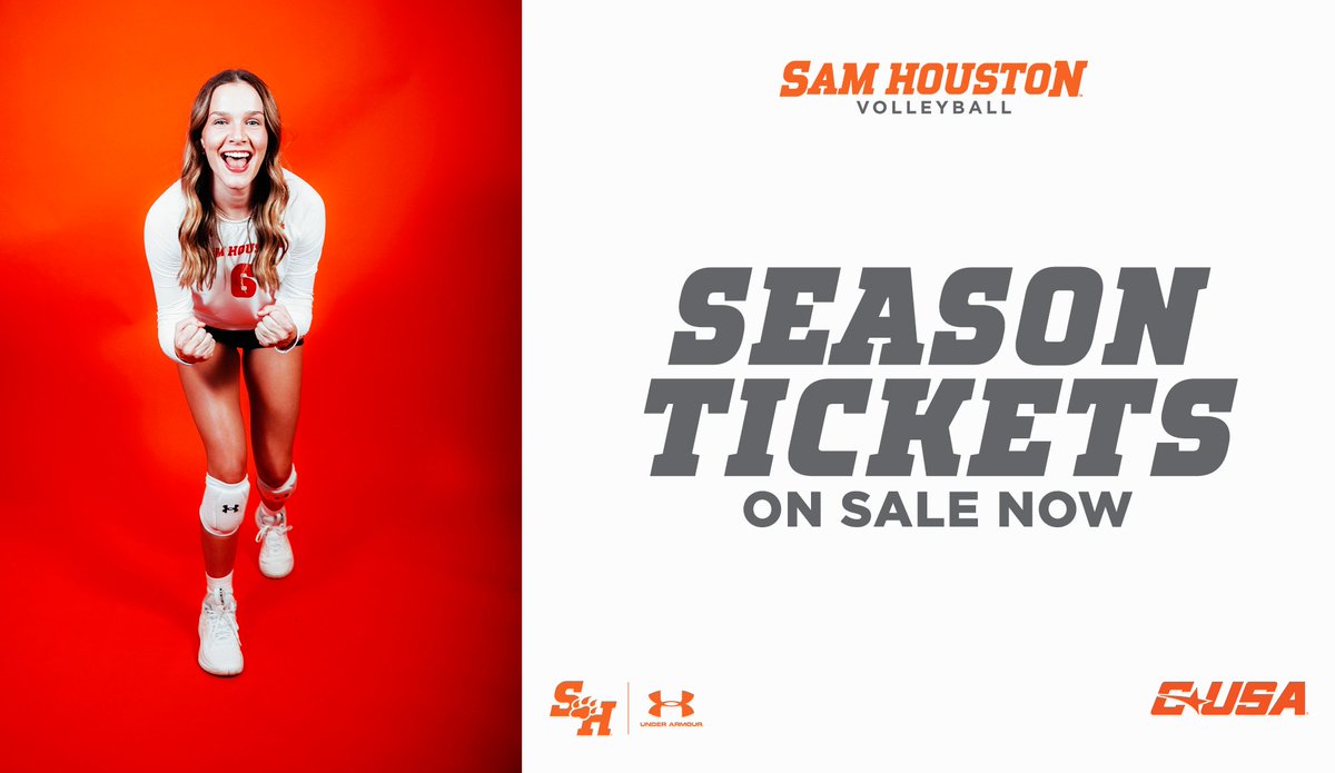 Join us for our first season in <a href="/ConferenceUSA/">Conference USA</a> with a season ticket for just $50!

🎟️: bit.ly/3YAanxt | #EatEmUpKats