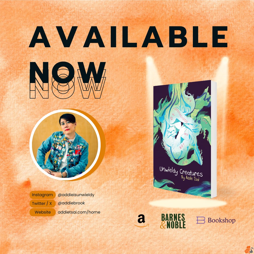 JadedIbisPress's tweet photo. ๐๏ธ September 2nd: An evening to remember! Join @addiebrook at The Common Press Bookshop & Cafe for a memorable author appearance. Bring your curiosity and passion for books! ๐๐
๐ https://t.co/lPdCTW6VO7
#UnwieldyCreatures #AddieTsaiAtTheCommonPress #BookTalk #BookshopEvent https://t.co/jgNIsAnsqn